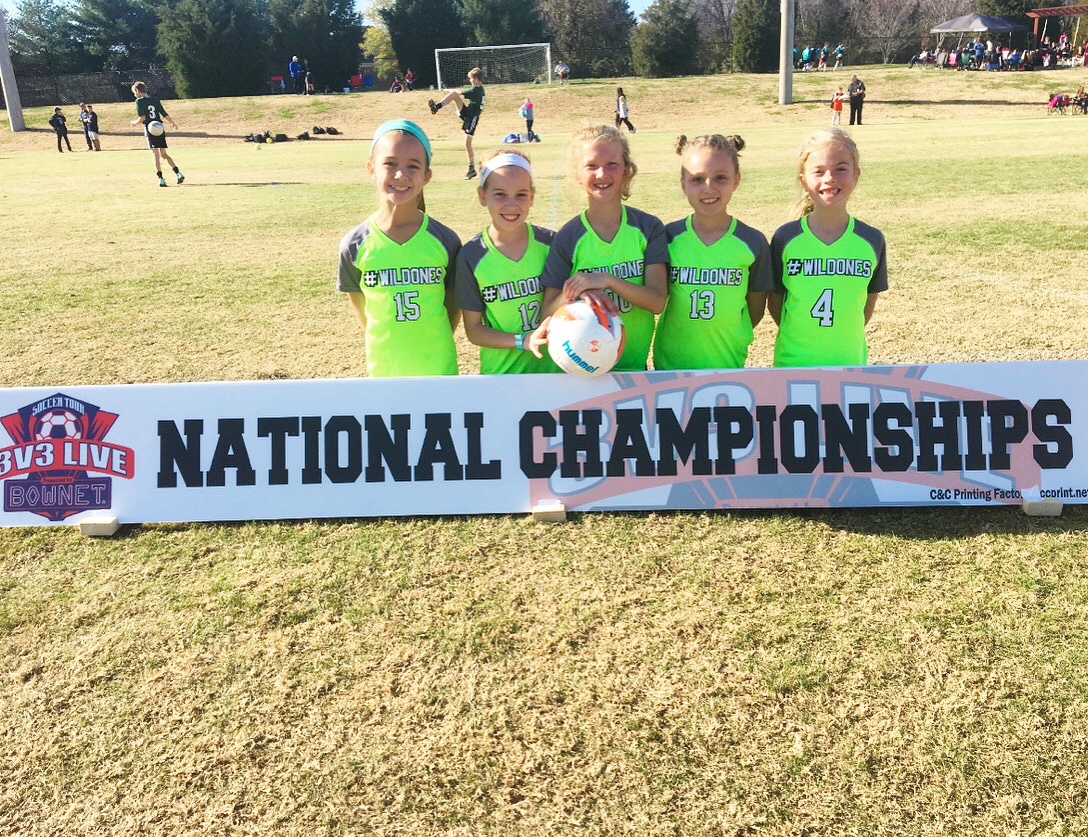 '08 Girls Compete in 3v3 National Championships 
