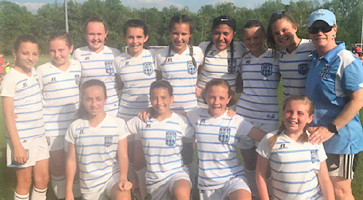  '06 Girls Black Clinch A Berth in the Soccer Village Cup Semifinals in June!